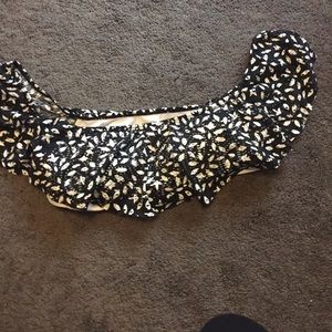 Apt 9 off the shoulder bathing suit top